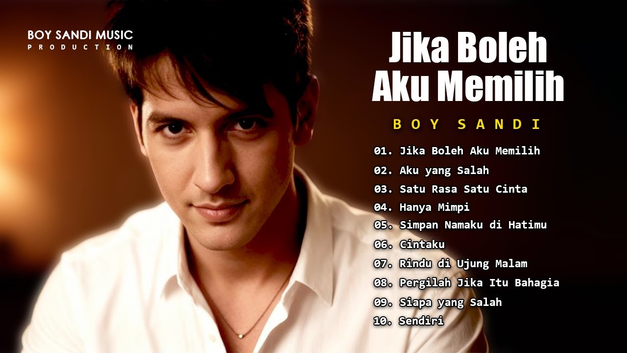 10 Lagu Pop Terbaru  – Boy Sandi | Baper, Lembut & Menyentuh Hati