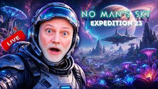 🔴 LIVE No Man's Sky Expedition 23 | Brand New Player, Fresh Save | Ep 3