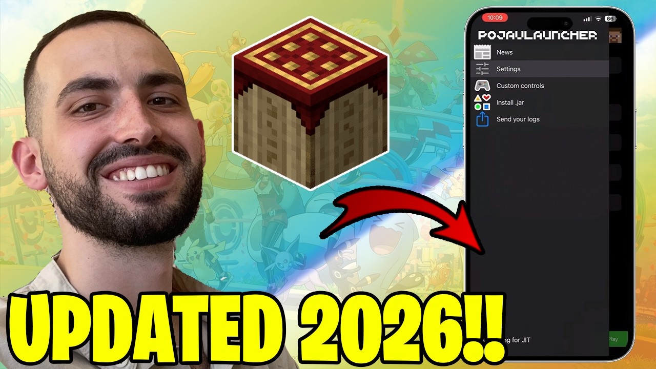 PojavLauncher iOS/iPhone/iPAD & Android - How to Install Minecraft Java Edition on iPhone NO PC