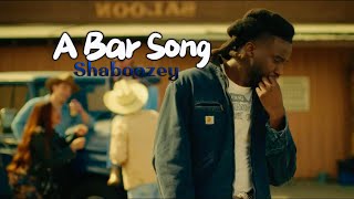 Shaboozey - A Bar Song (lyrics)