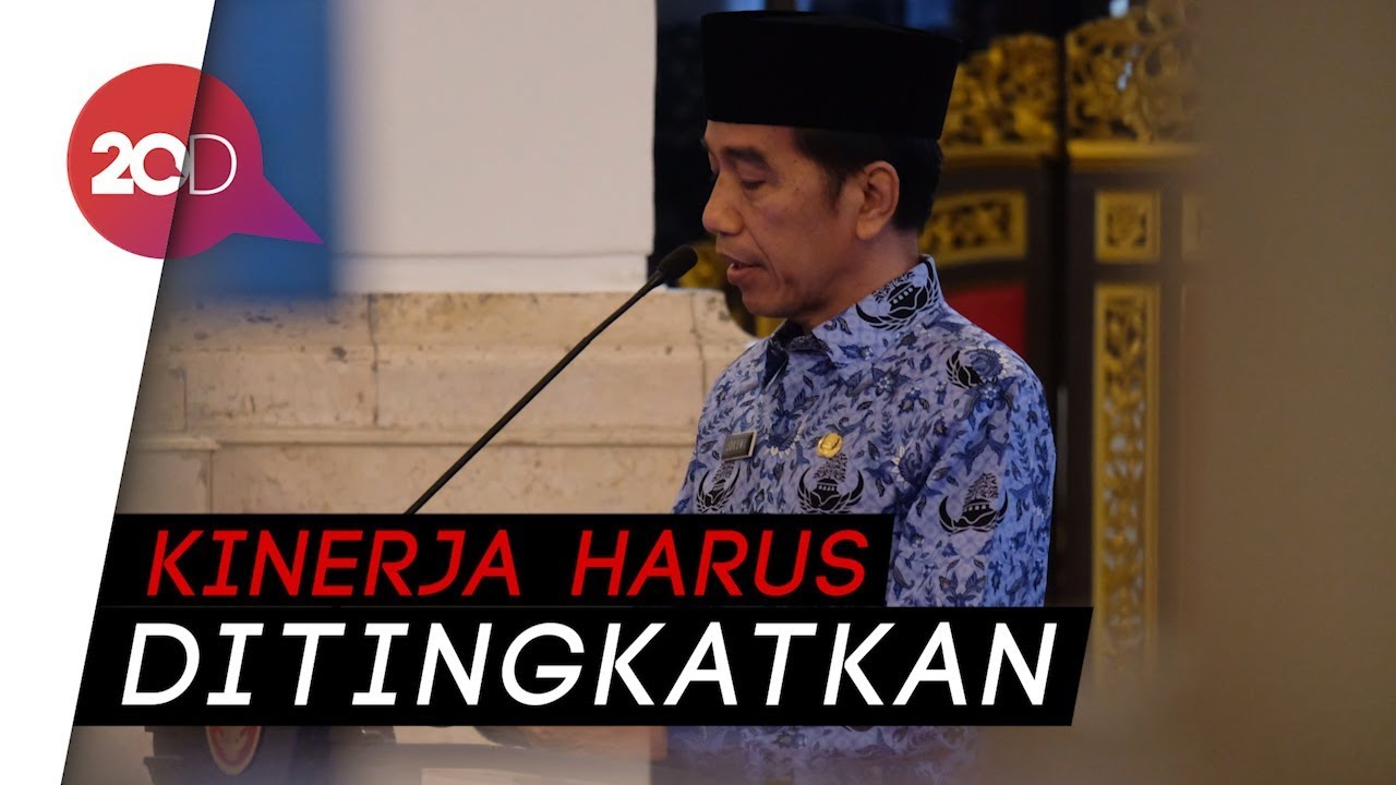 April Jokowi Naikan Gaji Pns Plus Rapel Youtube