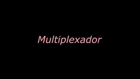 Vídeo 3 - Circuitos Multiplexador e Codificador para Display de 7 Segmentos