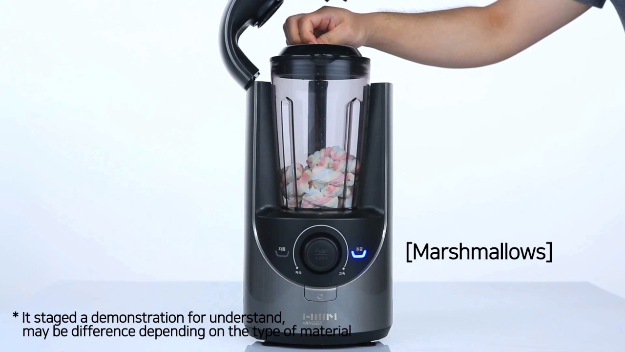 Ozen Vacuum Blender Vacuum Demo YouTube