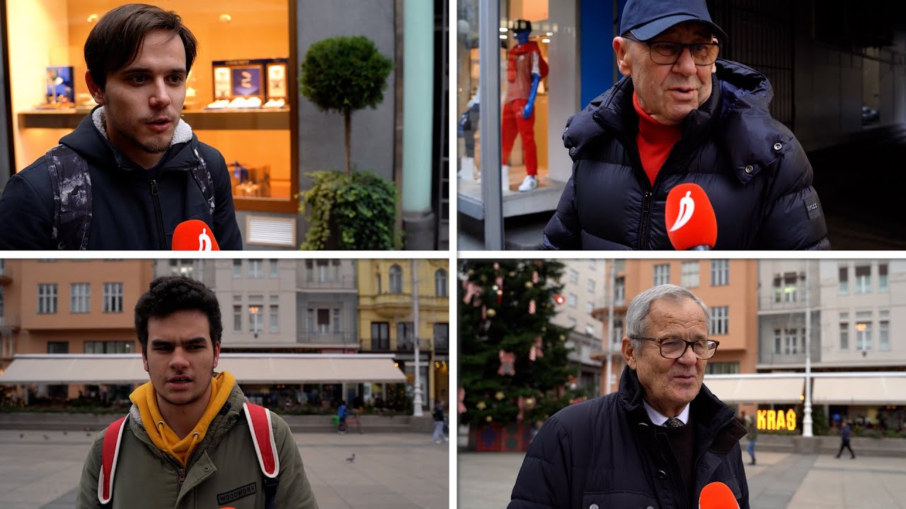 Anketa u centru Zagreba: Za koga će danas navijati Hrvati, Srbiju ili Švajcarsku?