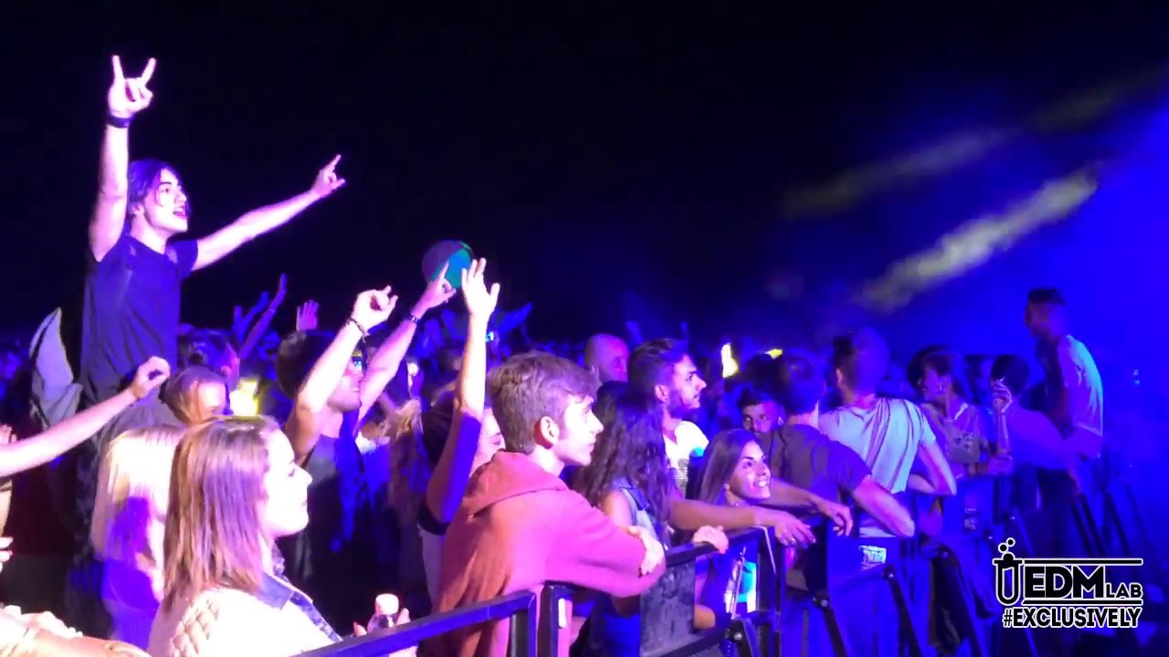 Marnik Etna Music Festival 2017 EDM Lab Exclusively YouTube