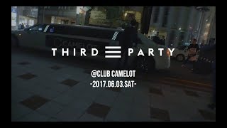 2017.06.03 @CLUB CAMELOT 英国出身のEDMデュオ『THIRD≡PARTY』の東京公...