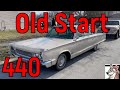 1966 Chrysler New Yorker 440 Old Start 3.14.21