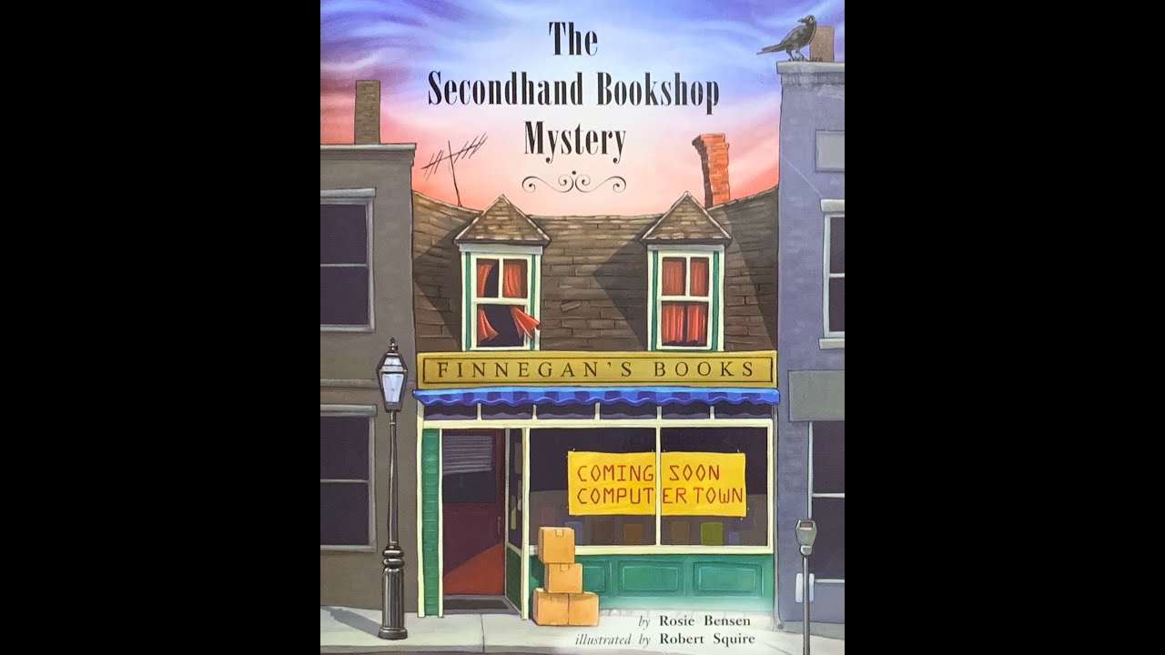 The Secondhand Bookshop Mystery🔎🕵🏻‍♀️👂🏻 Kids Book Read Aloud 📖 - YouTube