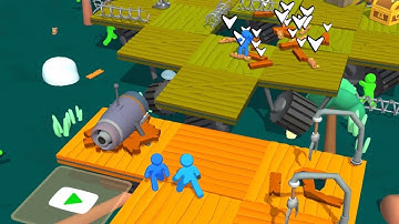 MAX LEVEL in Zombie Raft Gameplay Android,ios (Walkthrough )