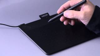 Getting Started With Intuos 2015 Using Pen And Touch