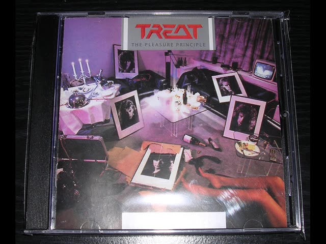 Treat / Pleasure Principle 日本盤帯付き 見本盤 T͟r͟ea͟t͟ ͟T͟h͟e͟ ͟P͟l͟e͟a͟s͟ur͟e͟ ͟P͟r͟i͟n͟c͟i͟pl͟e͟ full album