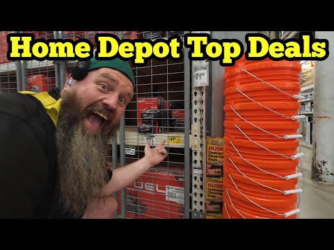 Home Depot Top 20 Tool Deals & Clearance Nov '24 Pre Black Friday