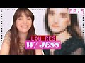 LENOX TILLMAN on Tyra Giving Her A ZERO, Viral TikTok & ANTM - LOW RES WITH JESS
