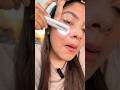 How I do Dermaplaning At Home on My Oily Acne Prone Skin #dermaplaning #skincare #shorts