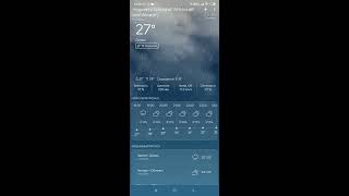 The Weather App short review screenshot 3