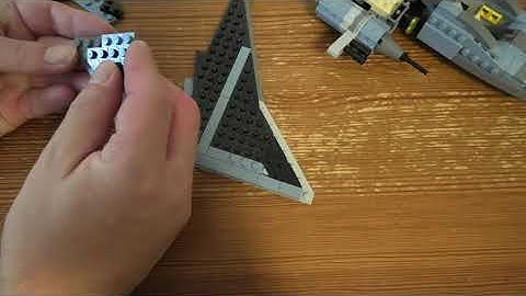 Building Lego Star Wars The Bad Batch SET 75314 PART 4 4K