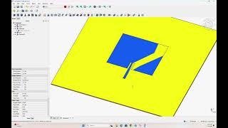 FreeCAD EMerge Patch Antenna Tutorial 1