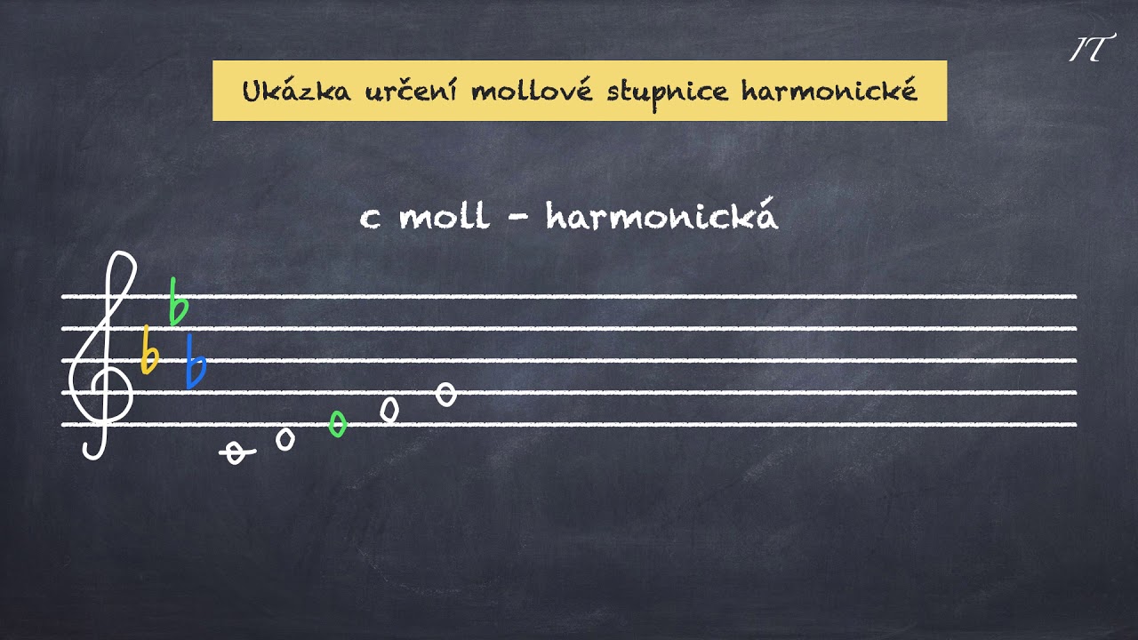 Co je harmonická stupnice?