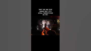 Doom 3 is terrifying in VR! #gaming #vrgaming  #doom3 #doomguy #theonetruejosh #fyp