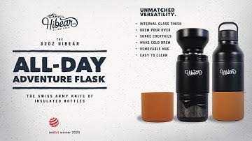 The All-Day Adventure Flask by Hibear