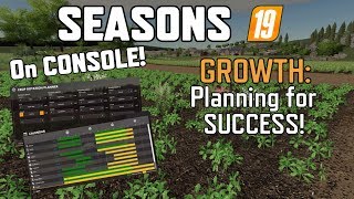 Virkelig fuzzy Arkæologi SEASONS 19 On CONSOLE (GROWTH: Planning for Success) Farming Simulator 19  PS4. - YouTube