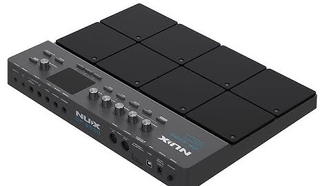 Trống Nux DP2000 test Sound. Mua Hàng LH: 0362.143.143