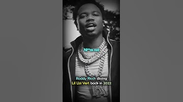 Lil Uzi Vert dissed Roddy Ricch on Pink Tape 🔥🔥