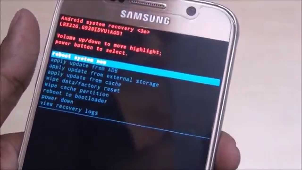 Unlock Samsung Galaxy S6 Finger Print Lock Youtube