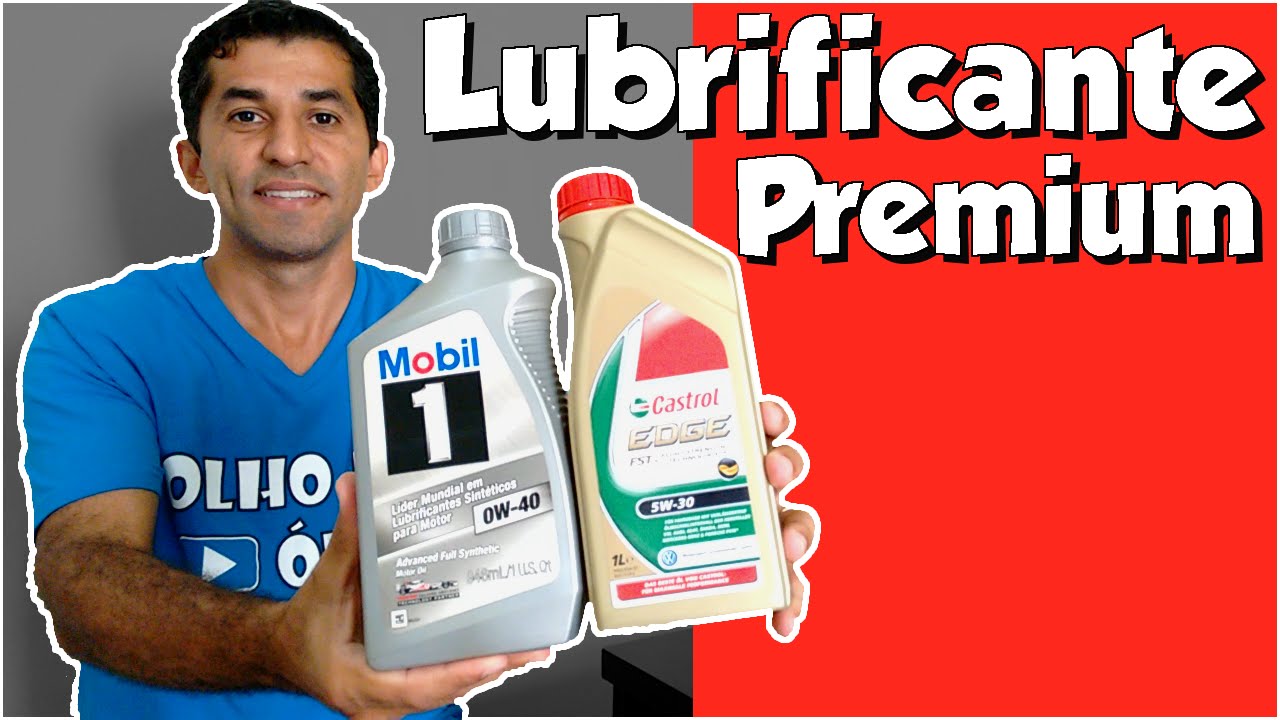 Lubrificantes Premium Mobil 1 e Castrol Edge YouTube