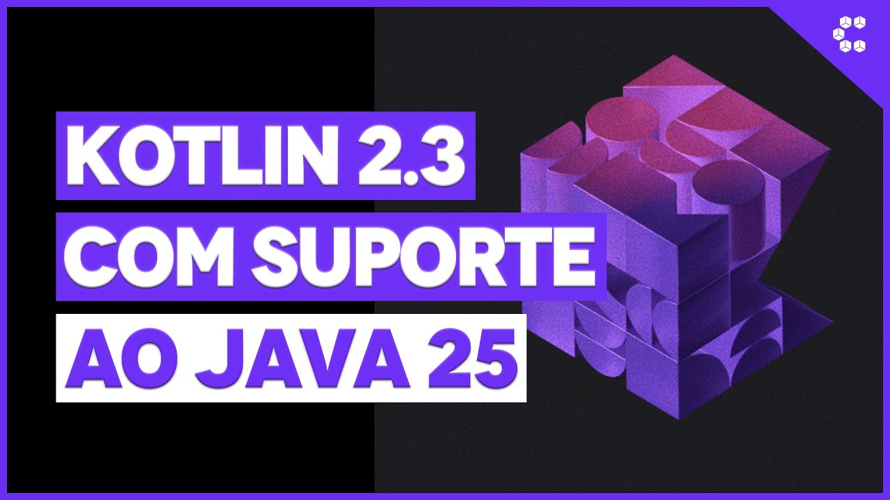 Novo Kotlin com suporte ao Java 25 e melhorias na interoperabilidade ...