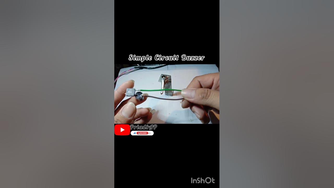 BUZZER 5 V #buzzer #alarm