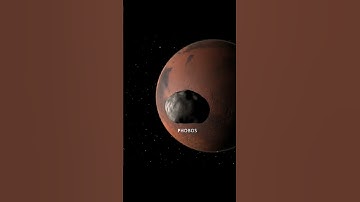 Everything about PHOBOS | the #moon of #mars #viralshorts #shorts