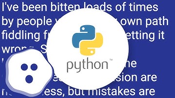How to split a dos path into its components in Python