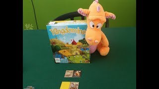 Kingdomino - Gameplay Runthrough