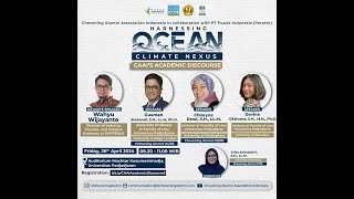 CAAI - ICLOS Academic Discourse: Ocean Climate Nexus