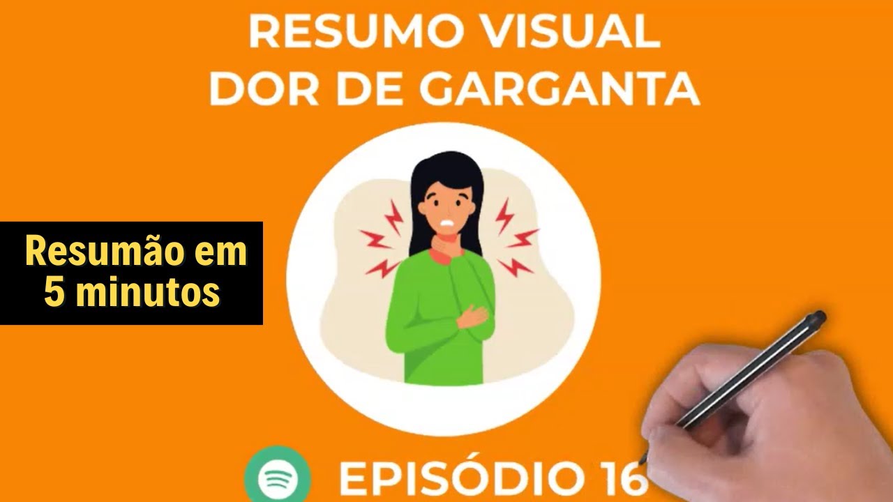 Thumbnail - Abordagem à Dor de Garganta