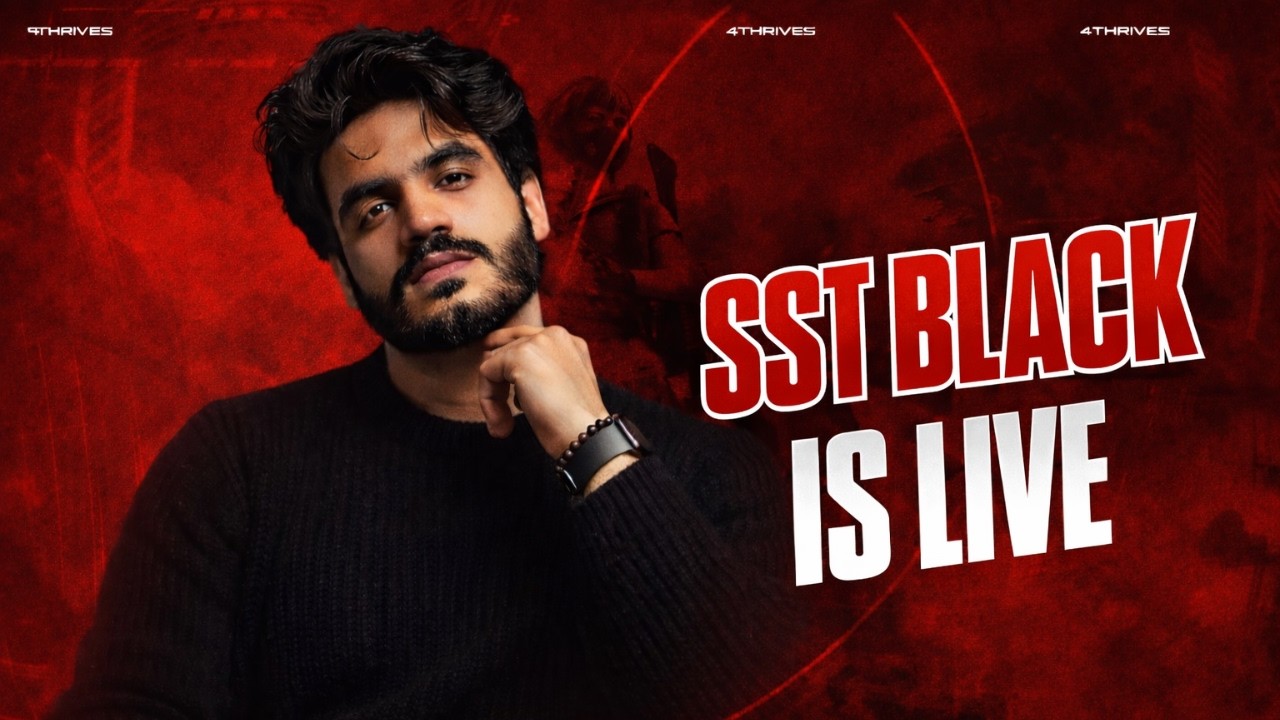 FULL RUSH DOMINATION 🎮🔥 | PUBG Mobile Live | SST BLACK