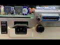 Commodore PET IEEE 2031 A Look At The Back Of A 2031 Disk Drive Connectors C64 64 - Episode 3909