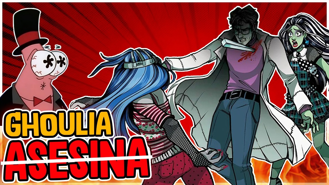 Así Terminó la Serie para ADULTOS de Monster High - Resumen Completo
