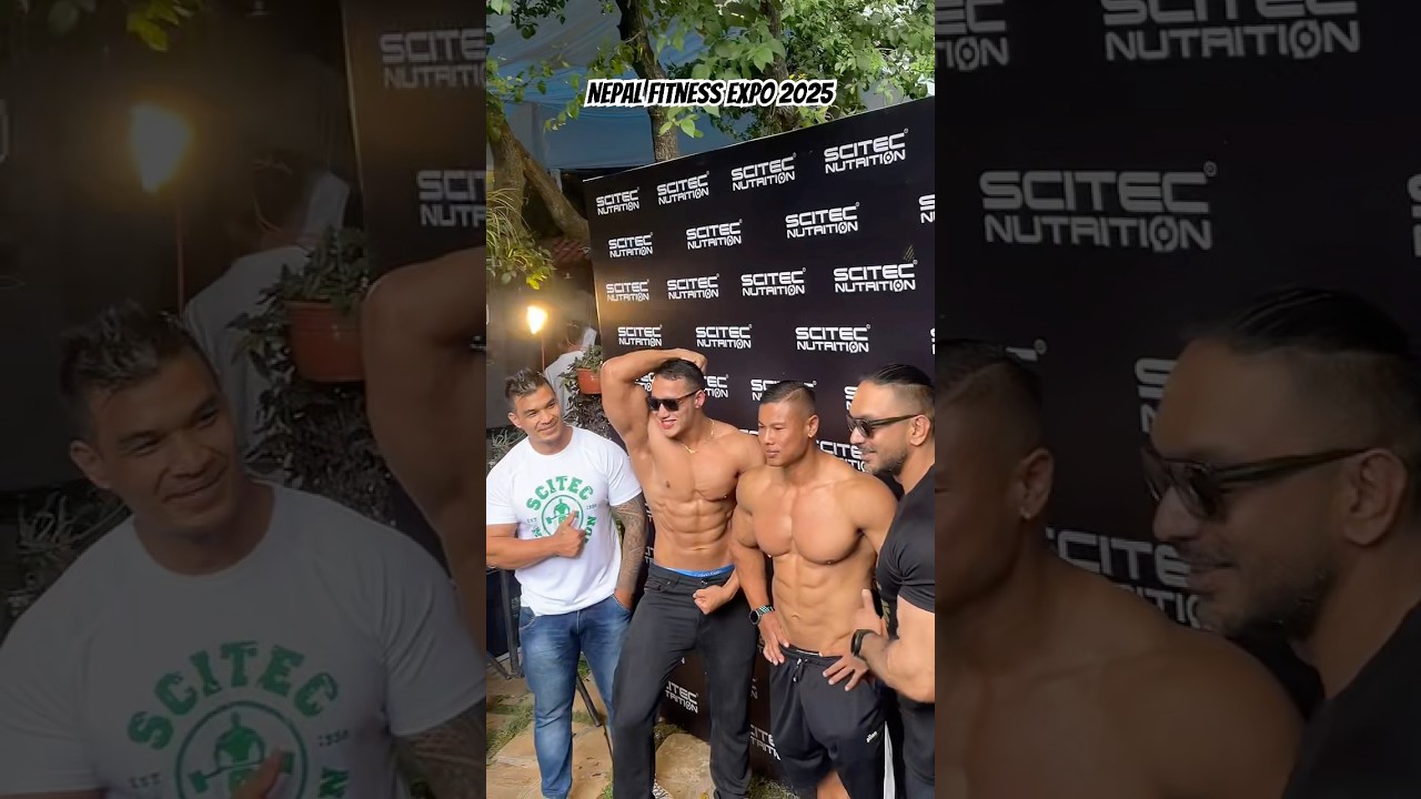 Nepal fitness expo 2025 vlog coming soon …