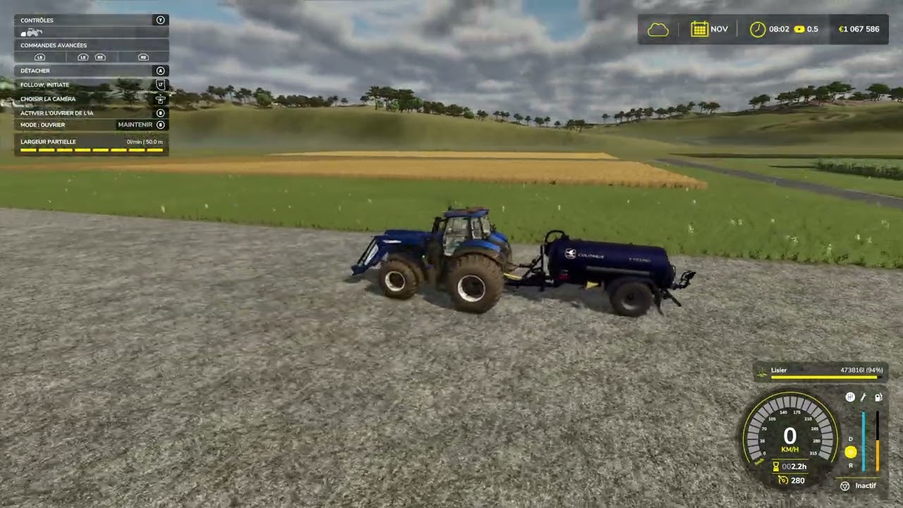 FS 25 Mod : Périodes restreintes