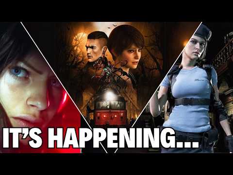 A NEW Resident Evil Remake Trilogy Is Coming And It's CLOSER Than You Think