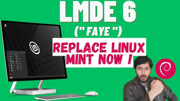 LMDE 6 " Faye " : Linux mint Debian Edition | Installation Guide & Review  | Linux Mint vs LMDE