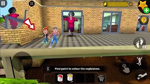 Scary teacher 3D funny troll miss t( iOS, android)