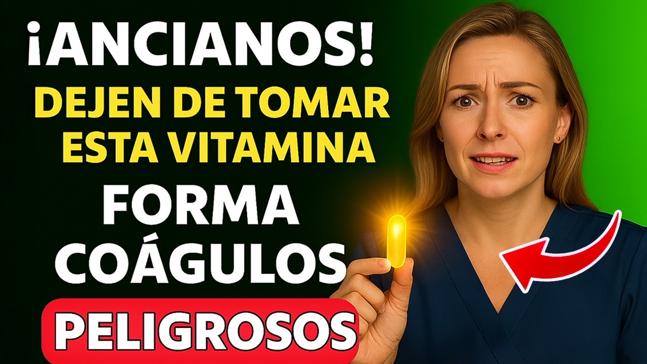 5 Vitaminas Pueden Aumentar tu Riesgo de DERRAME, Según Neurólogos
