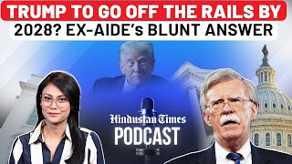 Trumps Ex-Nsa John Bolton On Gaza Plan, Ukraine Talks, Tariffs & Us In Next 4 Years Ht Podcast