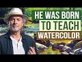 This Will Blow Your Mind! Secret Watercolor Trick of Richard Thorn Revealed