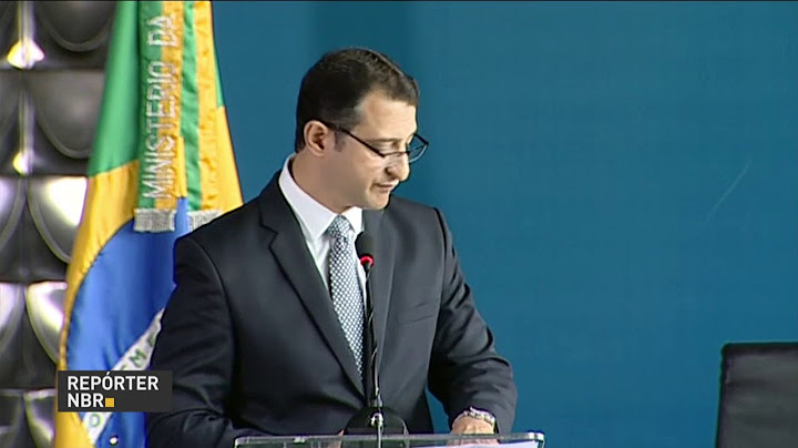 Novo diretor-geral da Polícia Federal ressalta trabalho em conjunto para combater crime organizado