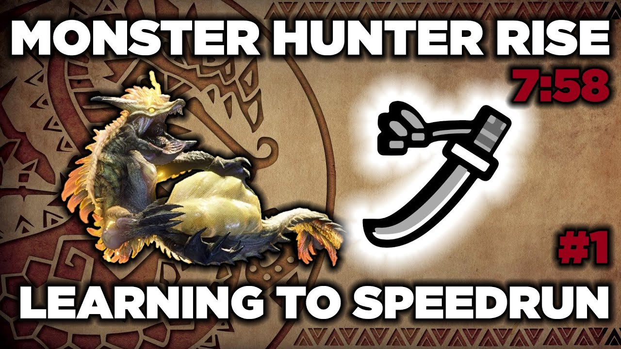 Heart Of A Hero TA Wiki Rules Speedrun Longsword Monster Hunter Rise 