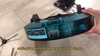 This Robot Vacuum is a GAME CHANGER! - OMESER MFR01 Real User Review screenshot 3